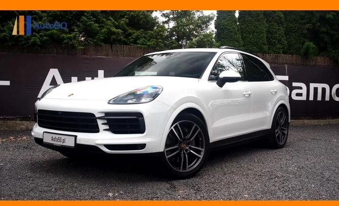 Porsche Cayenne cena 275555 przebieg: 177043, rok produkcji 2017 z Poznań małe 781